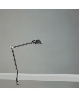 Artemide TOL0056 Tolomeo LED Mini Clamp-on Desk Lamp
